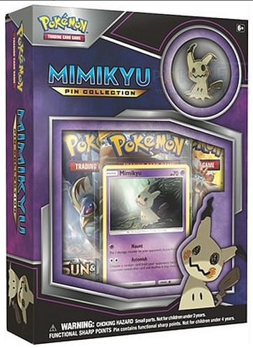 Pokémon: Mimikyu Pin Collection